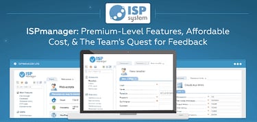 Ispsystem Ispmanager Why The Web Panel Holding 70 Of The Images, Photos, Reviews