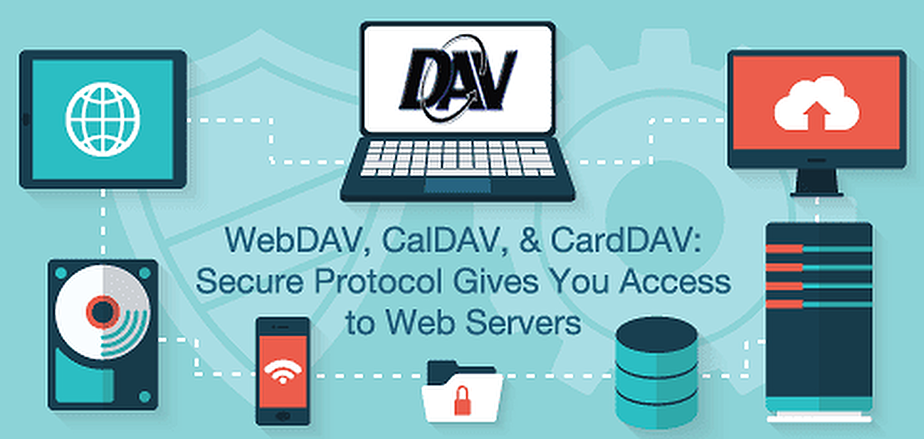webdav server hosting