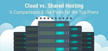 Cloud Hosting Vs Shared Hosting 6 Comparisons Our 2020 Picks Images, Photos, Reviews