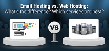 Email Hosting Vs Web Hosting Differences The Best Services Images, Photos, Reviews