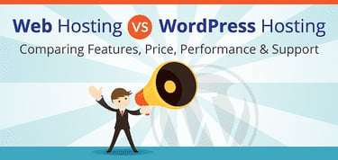 Wordpress Hosting Vs Web Hosting 18 Best Hosts Comparisons Images, Photos, Reviews