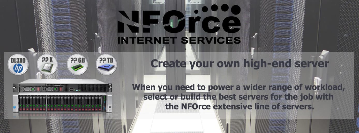 Nforce server 2025