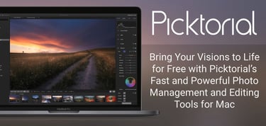 Picktorial: Best Photo Editor for Mac in 2019
