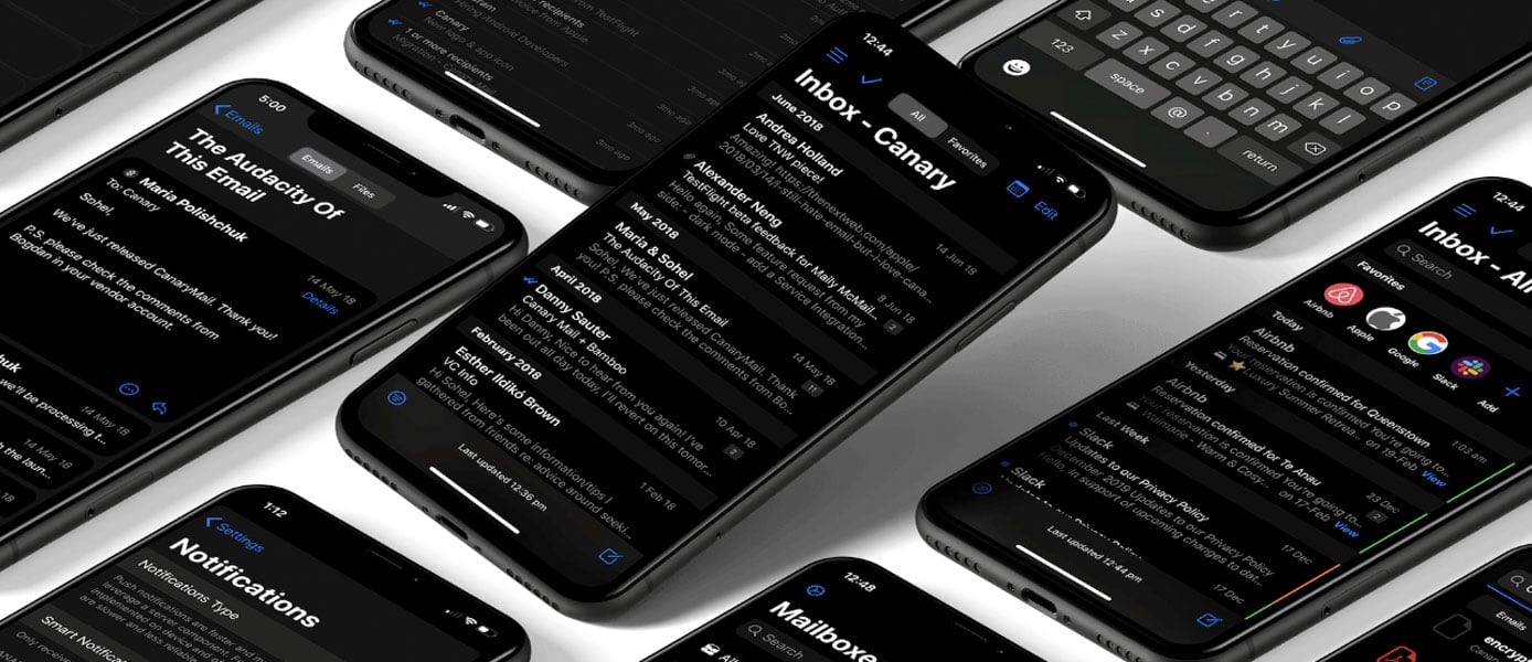 canary mail ios review
