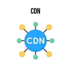 CDN illustration