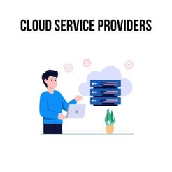 cloud providers illustration