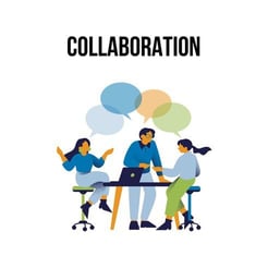 collaboration illustration