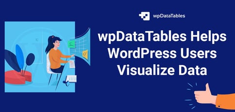 Wpdatatables Helps Wordpress Users Visualize Data