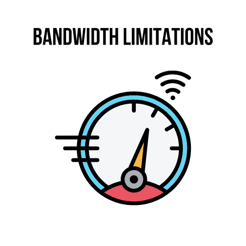 bandwidth limitations illustration
