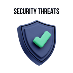 Security threats illustration