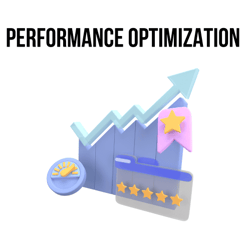 Performance optimization illustration