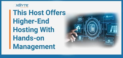 Higher-End Hosting Solutions With Hands-on Cost and Server Management? Yes, please.