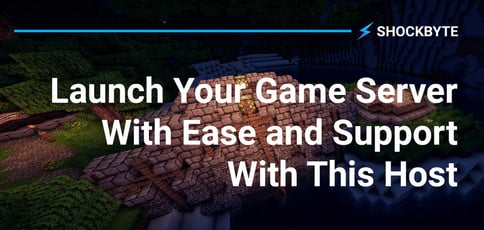 Launch Your Game Server With Ease And Support With This Host
