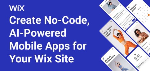 No Code Ai Powered Mobile App Builder Wix