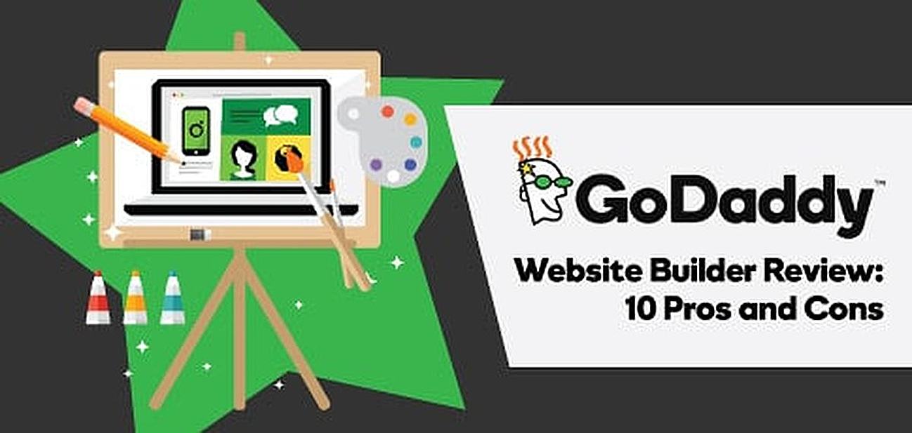 GoDaddy Website Builder Reviews (10 Pros & Cons) - HostingAdvice.com