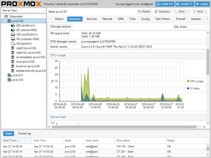 Конвертировать vmware в proxmox