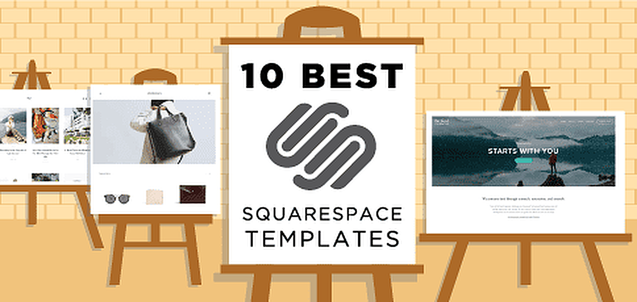 Best Template Squarespace