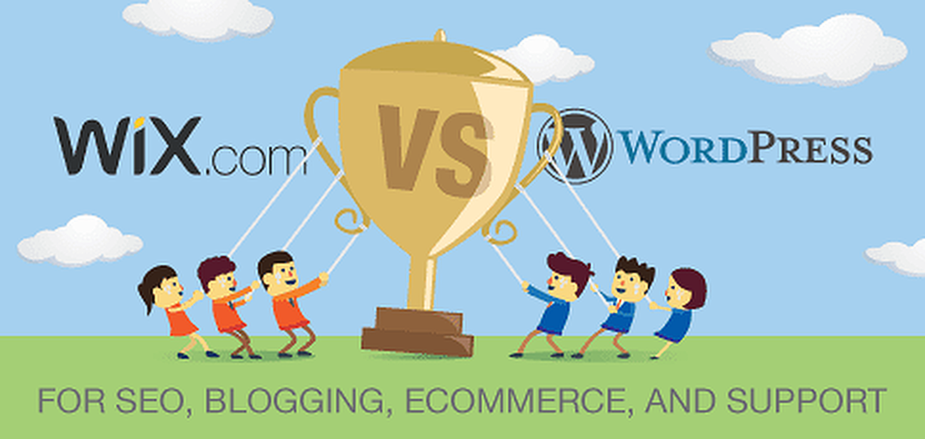 Wix or wordpress for seo