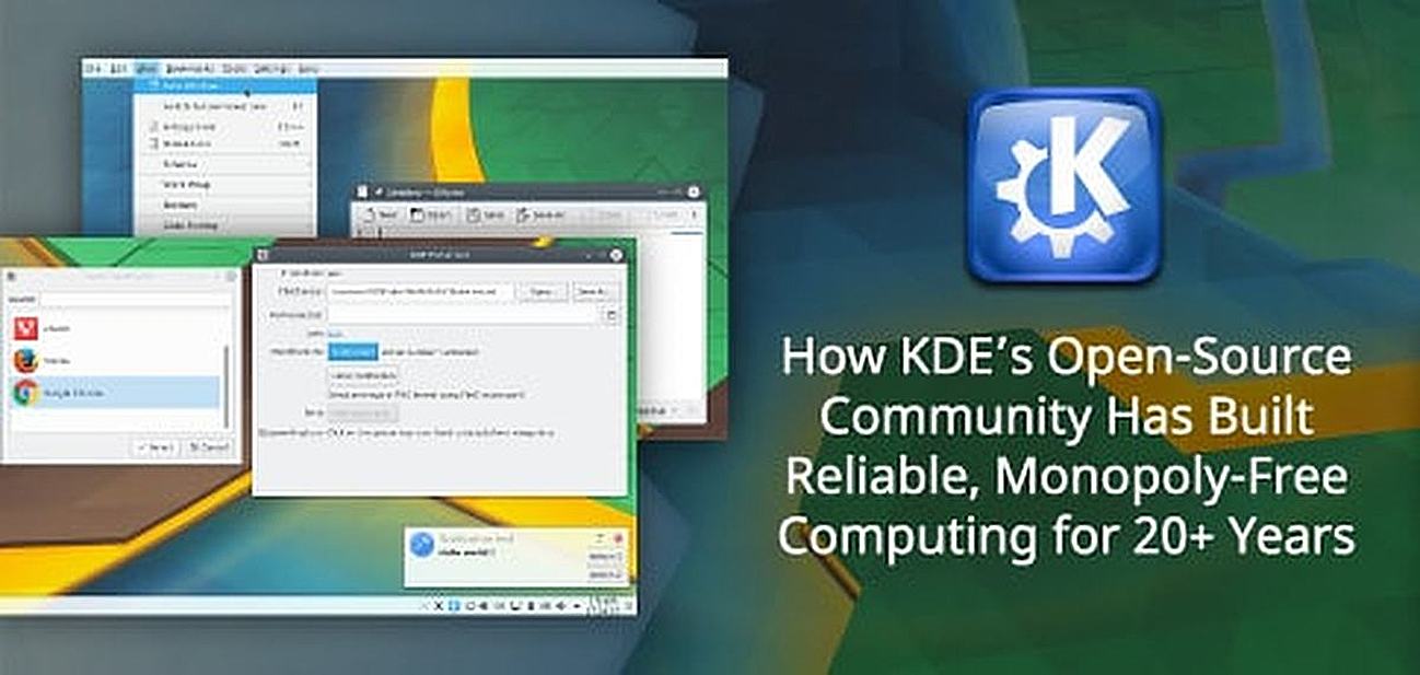 How KDE’s Vast Open-Source Community Has Been Developing Technologies ...