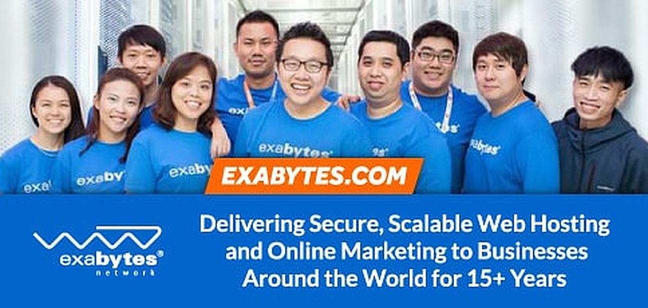 Exabytes: 15+ Years of Delivering Secure, Scalable Hosting and Online  Marketing Solutions to Thousands of SMEs Around the World -  HostingAdvice.com | HostingAdvice.com