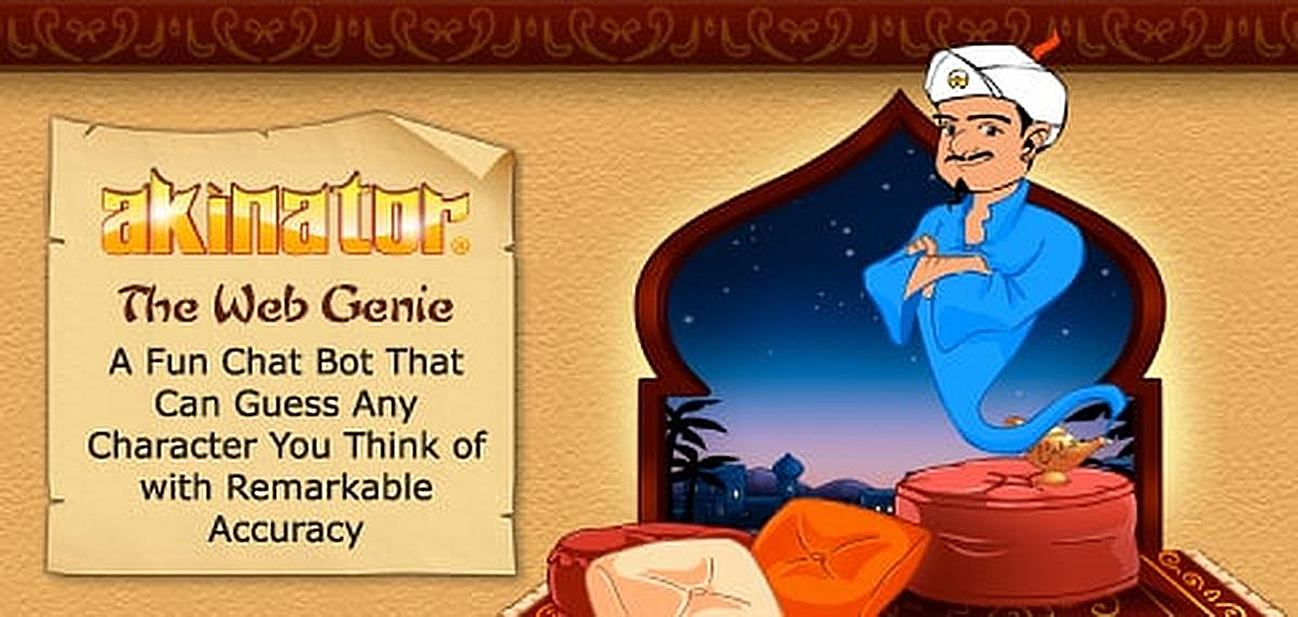 Akinator the Web — A Fun Chatbot Can Guess Character You Think of with Remarkable - HostingAdvice.com | HostingAdvice.com
