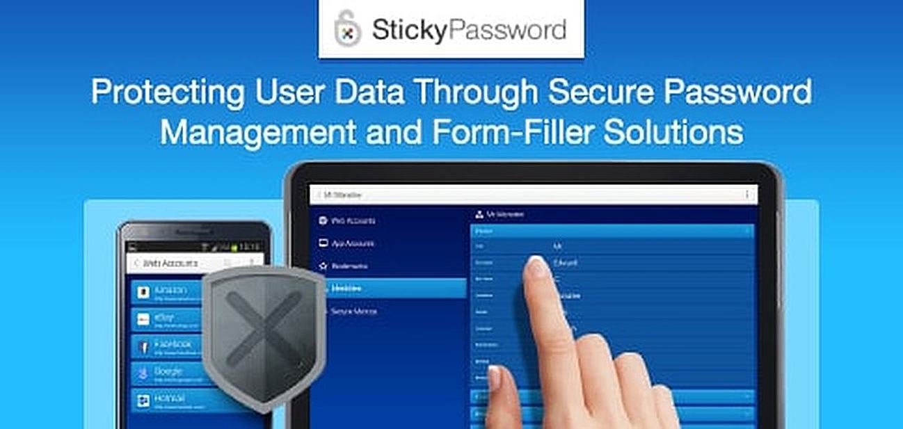 how does sticky password work