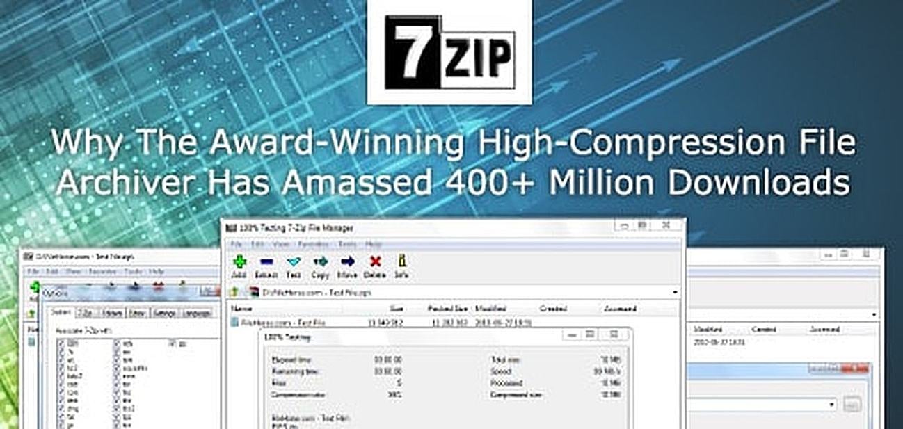best 7zip compression settings