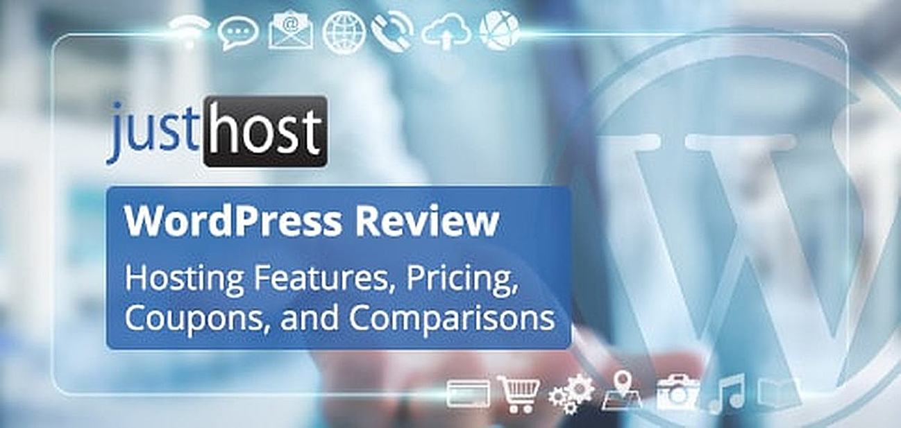 Justhost Wordpress Review 2020 Hosting Features And Coupons Images, Photos, Reviews