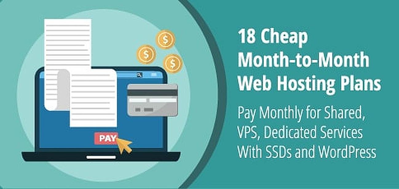 18 Cheap Month To Month Web Hosting Plans 2020 Pay Monthly Images, Photos, Reviews