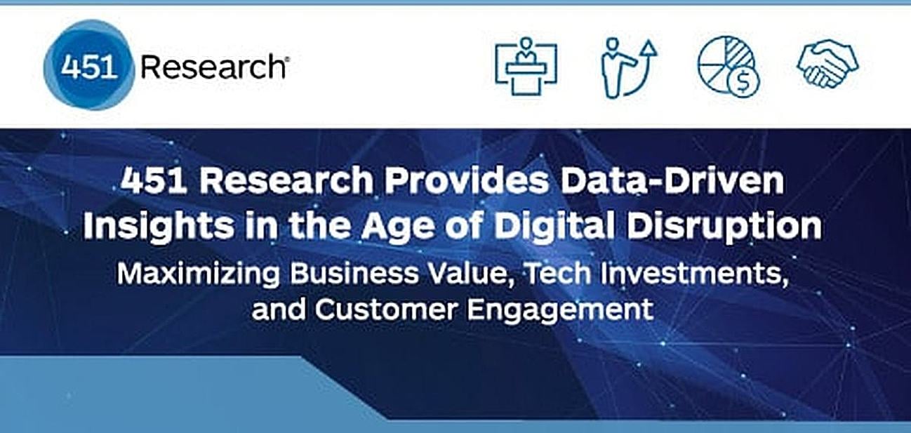 451 Research Provides Data-Driven Insights in the Age of Digital ...