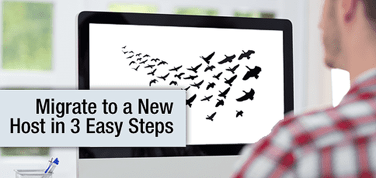 3 Steps To Move A Website To A New Host Wordpress Migration Images, Photos, Reviews