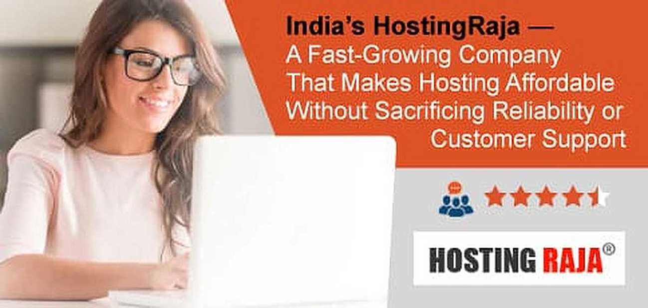 India S Hostingraja A Fast Growing Company That Makes Hosting Images, Photos, Reviews