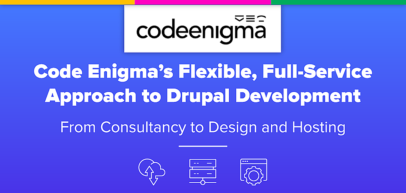 Code Enigma Provides Enterprises A Flexible Full Service Approach To Drupal Development From Consultancy To Design And Hosting Hostingadvice Com Hostingadvice Com