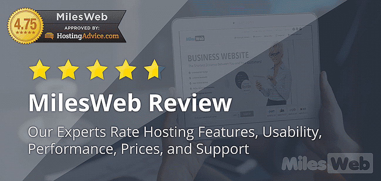 Milesweb Review 2020 Experts Rate Hosting Features Usability Images, Photos, Reviews