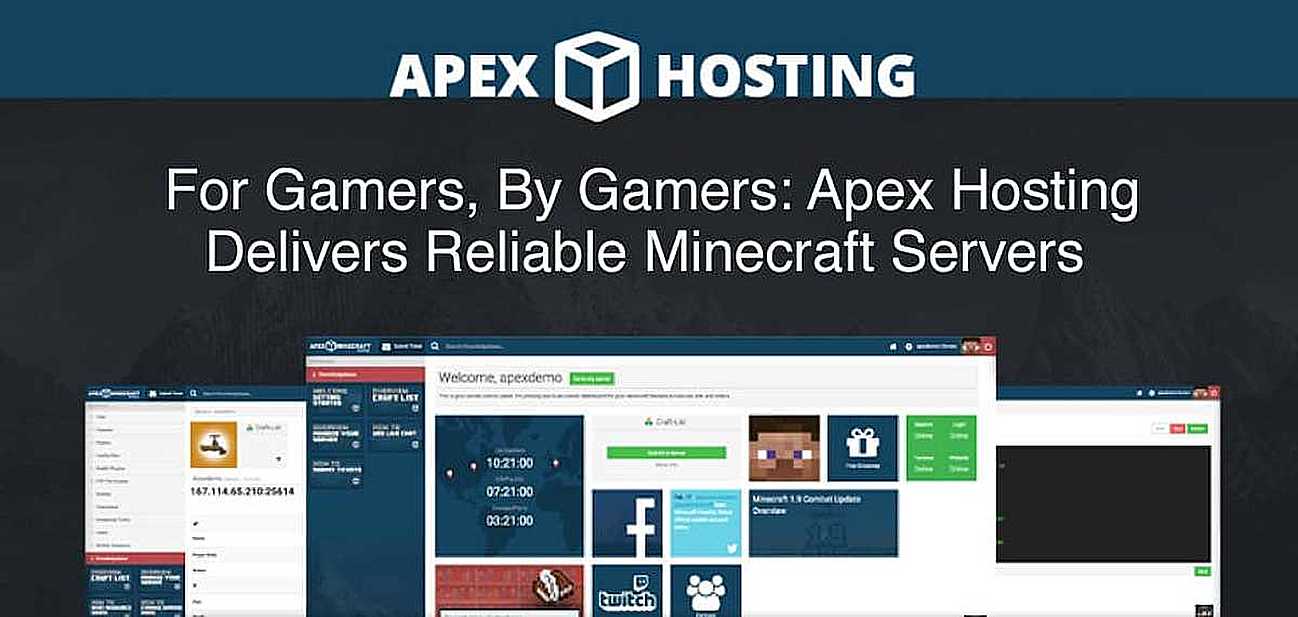 Minecraft Server Hosting - Apex Hosting