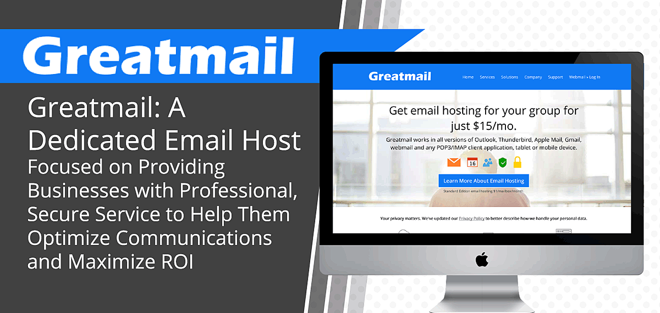 Greatmail A Dedicated Email Host Focused On Helping Businesses Images, Photos, Reviews