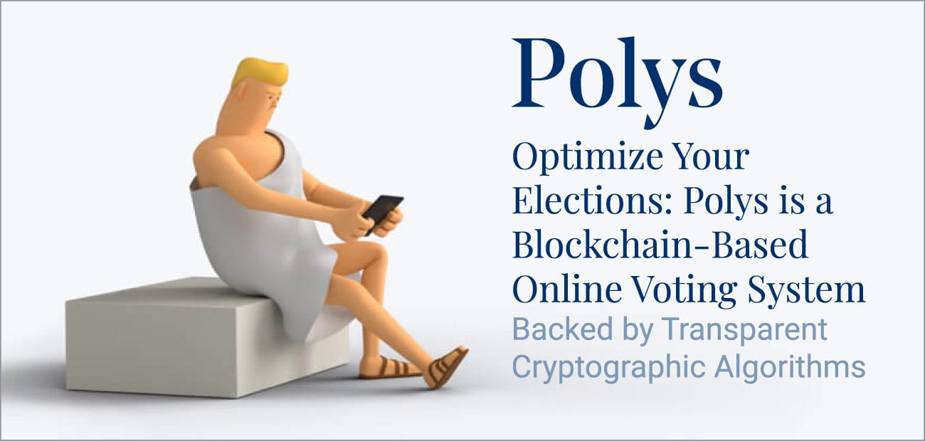 Optimize Your Elections Polys Is A Blockchain Based Online