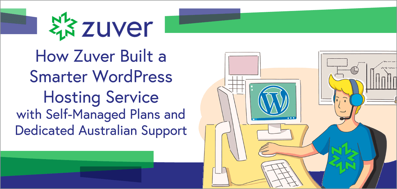 How Zuver Built A Smarter Wordpress Hosting Service With Self Images, Photos, Reviews
