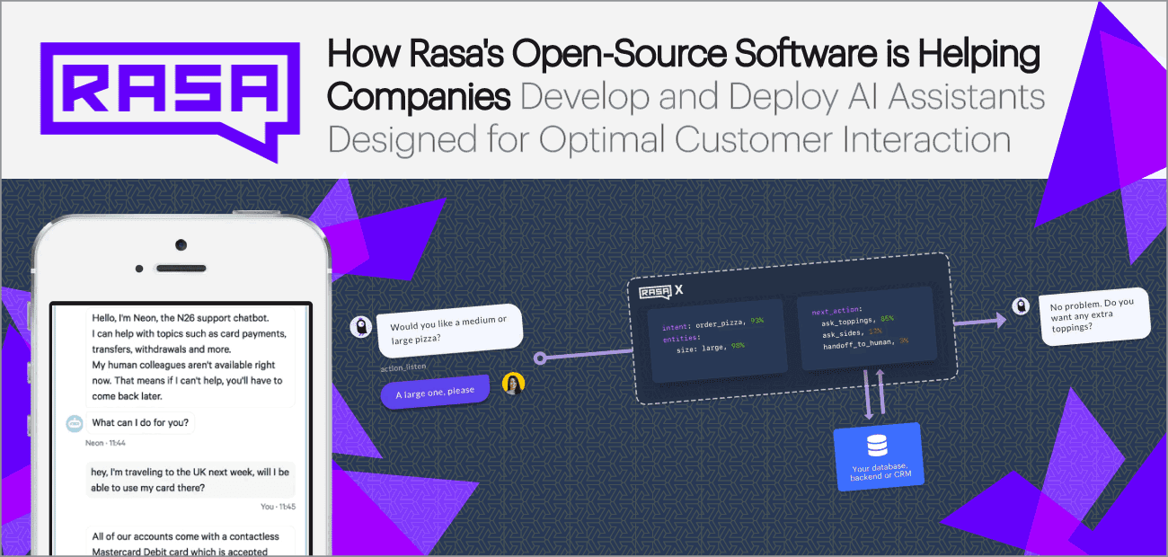 How Rasa's Open-Source Software is Helping Companies Develop and Deploy