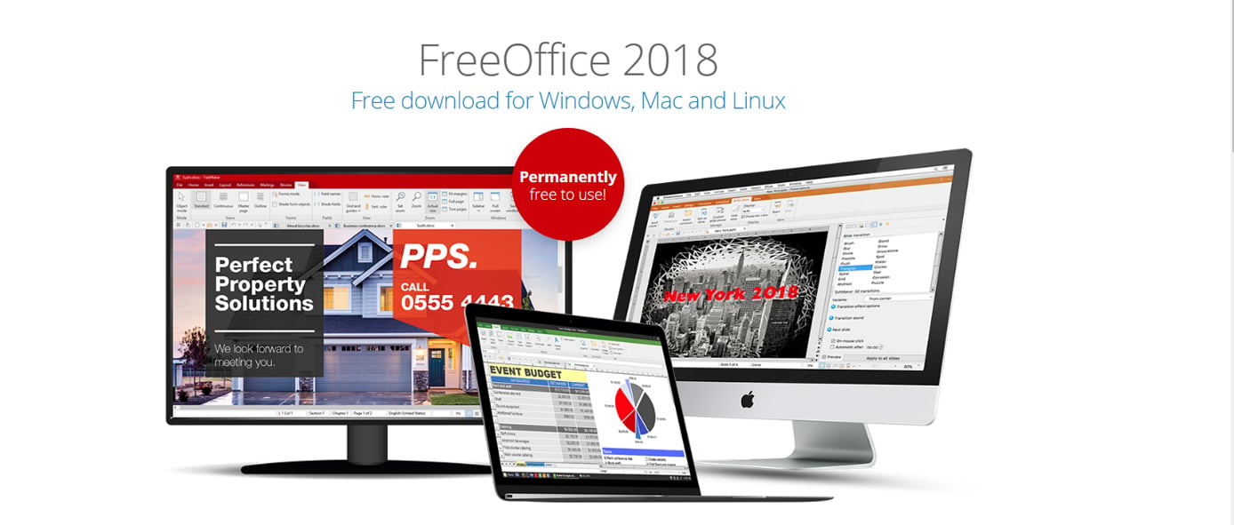 freeoffice 2018 for windows reviews