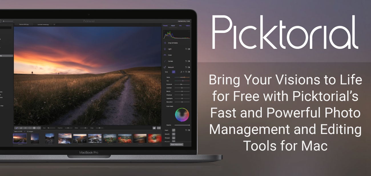 photo editing and amanagement for mac