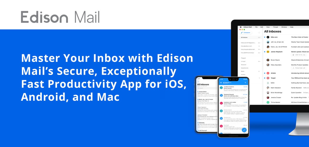 who makes edison mail