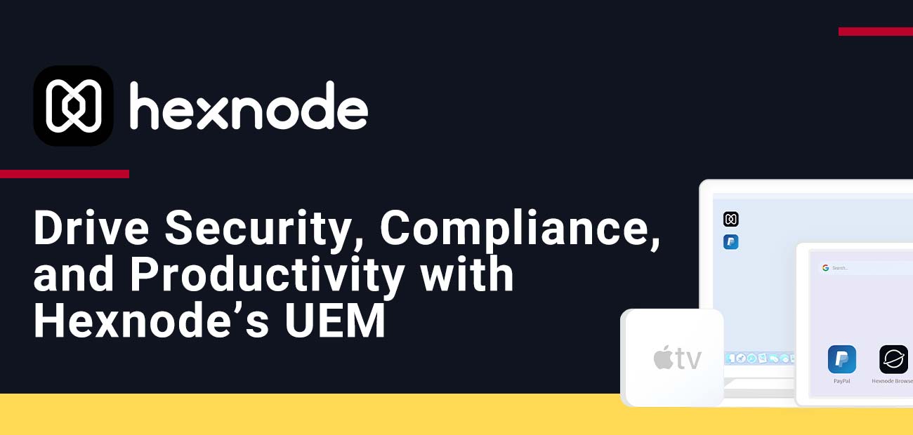 Drive Security, Compliance, and Productivity with Hexnode’s Cloud ...