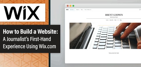 How To Build A Website With Wix — A Journalist's Take