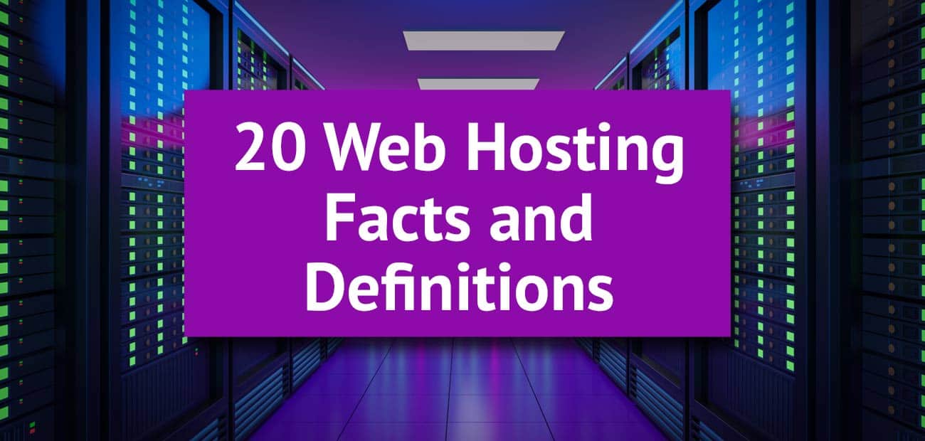 20 MustKnow Web Hosting Facts and Definitions (2024)