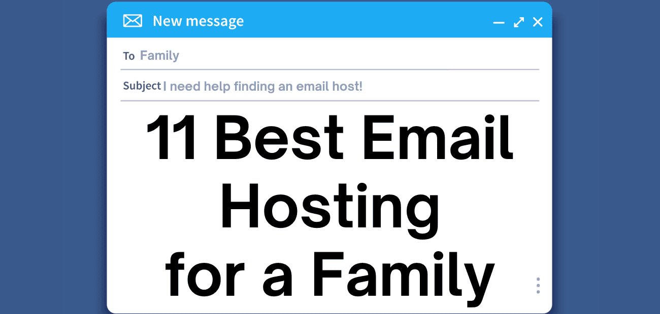 family domain email hosting