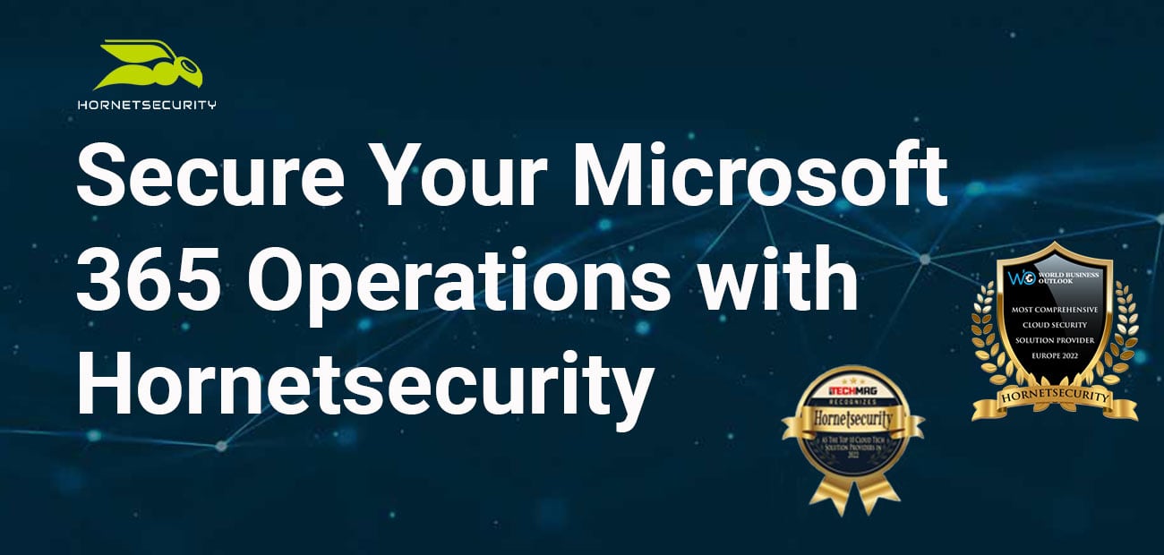 Hornetsecurity Provides an All-in-One Security Solution for Microsoft 365